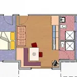4 Elements Appartmenthaus Monarda Daire *