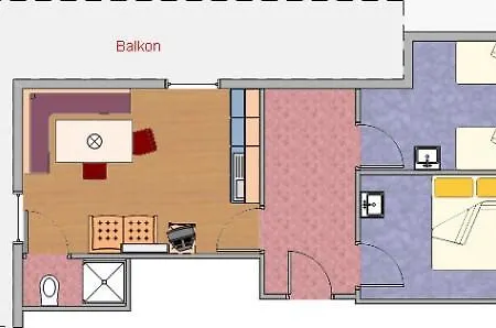 Apartment 4 Elements Appartmenthaus Monarda Flachau