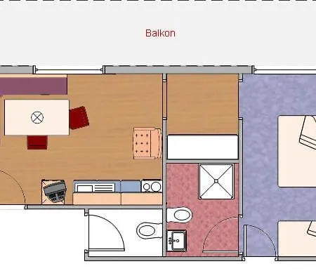 Apartment 4 Elements Appartmenthaus Monarda Flachau