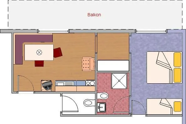 Apartamento 4 Elements Appartmenthaus Monarda Flachau